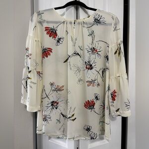 Van Heusen Women's Blouse in Cream